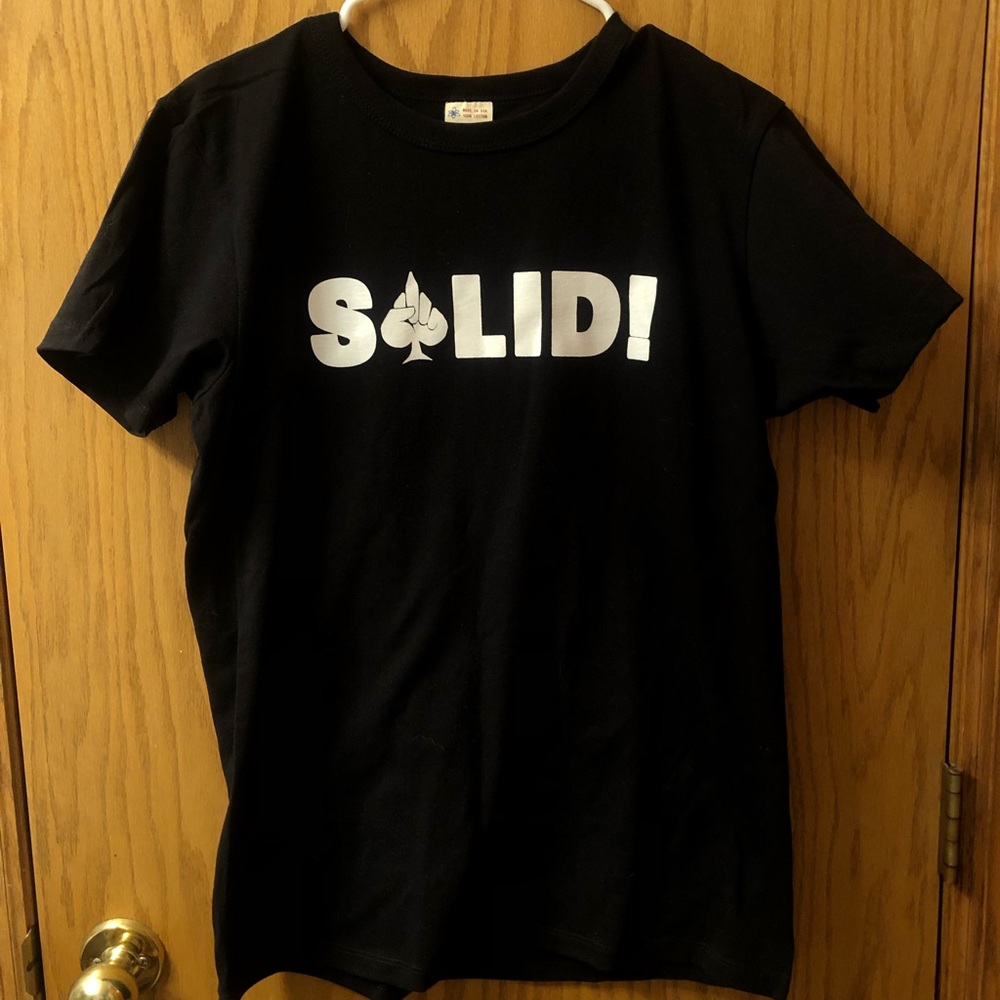 Thee teen-aged clothing brand, solid t-shirt